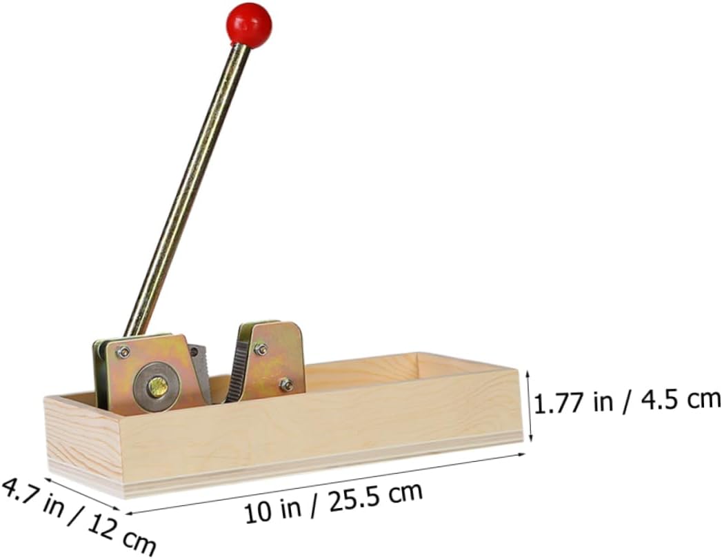 Hand-pressed Walnut Cracker with Handle Stainless Steel Nut Breaker for Easy Shelling of Fresh and Dried Walnuts Lightweight and Portable Nut Opening Tool