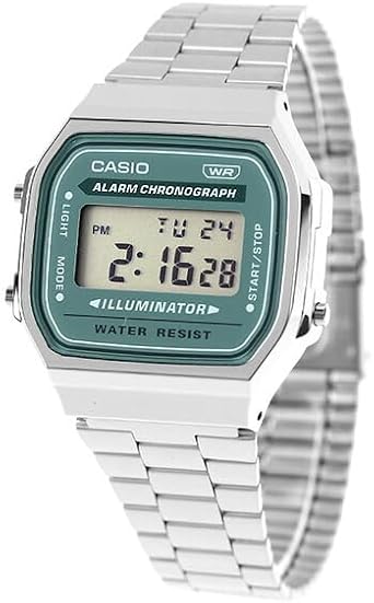 Casio CASIO Vintage Cheap Casio Quartz Mens Watch A168WA-3AY Parallel Import