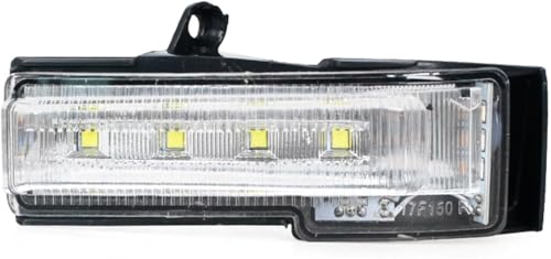 Indicador del espejo retrovisor para viajes seguros en Ford F150