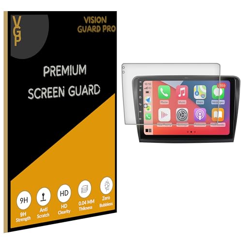 Image of Screen Guard For 9 Inch Android Car Stereo Touch Display Protector Accessories navigation system, Easy Installation Kit, HD Clear / Aftermarketsterio9inch / Anti Scratch / Car Display Accessories [Not Tempered Glass]