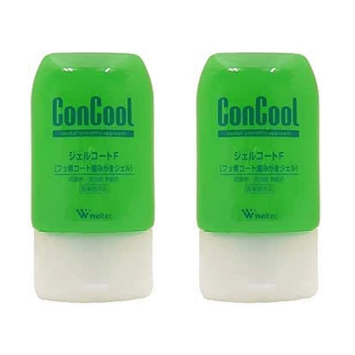 歯磨きジェル まとめ買い ジェルコートF 90g 2本 医薬部外品