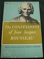 The Confessions of Jean-jacques Rousseau B000F3HR5I Book Cover