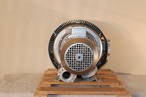 Regenerative Blower 2.75Hp, 220-480V/3Ph,106Cfm,124"Max Press, Goorui Ghbh 002 34 2R4 #TOP2