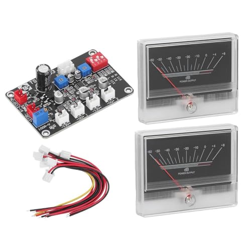 VU Meter Kit indicateur niveau audio carte de pilote modification son voiture maison - 7