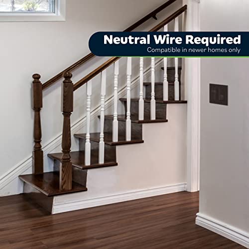 Topgreener Air Cycle Switch, Smart Exhaust Circulator, Auto Exhausts Air Hourly For Ventilation/Bathroom/Exhaust Fan, Countdown Timer, Led Indicator, 120Vac, 1/4Hp Motor, Tdts5-Br, Brown #TOP4