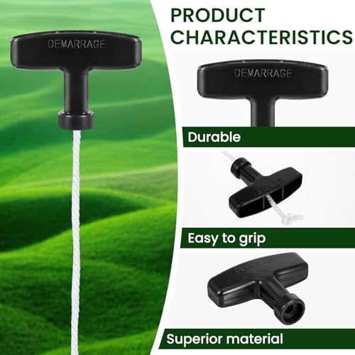 Lawn Mower Pull Cord - Product Characteristics