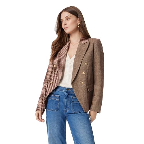 Sam Edelman Women's Imogen Double Breasted Blazer Standard