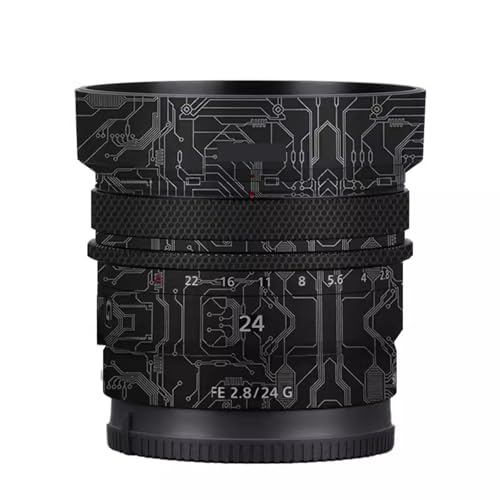 Protection Sony FE 24 mm F2.8 G anti-rayures circuit titane