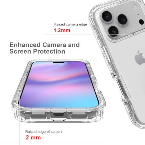 Coque iPhone X7 Pro 5G intégrale transparente antichoc avec protège-écran - 4