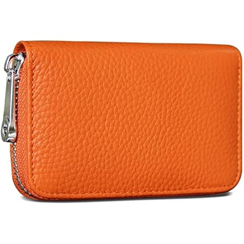 GADIEMKENSD RFID Blocking Leather Credit Card Wallet Cover