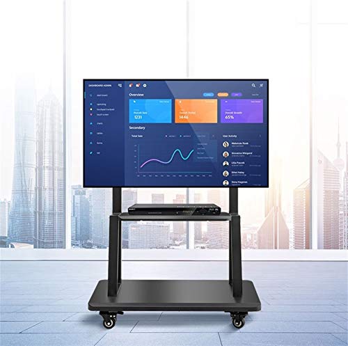 Soporte móvil para TV de 32" a 65" con ruedas ajustable miniatura 5
