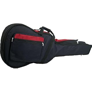 Ashbury AGB-20C Housse pour Guitare classique Noir - Les Beatles, Paul McCartney, John Lennon, RIngo Starr, George Harrison