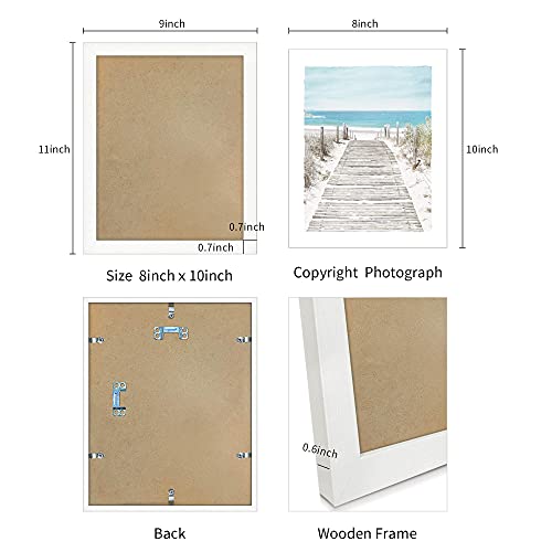 Bathroom Beach Framed Wall Art: 3 Piece Coastal Nautical Surfing Painting Bedroom Relax Picture Seascape Modern Artwork Large Ocean Nature Photo Sea Scenery Print For Living Room Office #TOP1