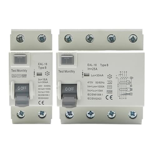 Sécurisez la recharge du véhicule électrique à la maison avec ce RCCB Type B