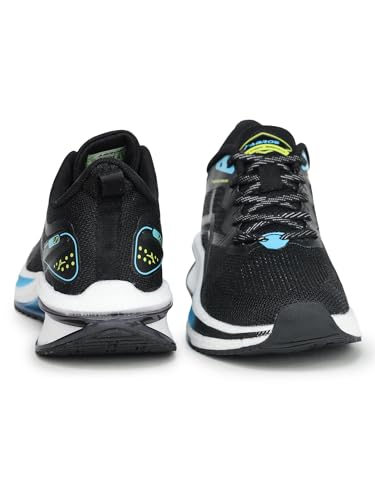 Image of ABROS Men Super Sport ShoeASSG1380 Black /Turquoise