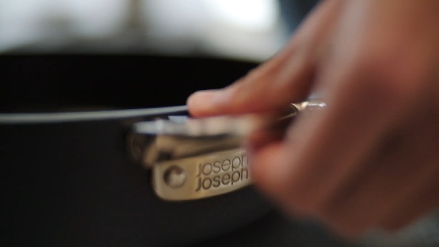 Amazon.com: Joseph Joseph Space 5.4qt Nonstick Sauce Pan with Lid