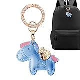 Colgante de Caballo | Buenos Presagios de Buena Suerte para el Año Nuevo 2026 | Llaveros Y Charmes Para Bolsos,Para Viajes Fiestas Mochila Coche Regalo Familiar Adultos Ninos Ninas Hombres Mujeres