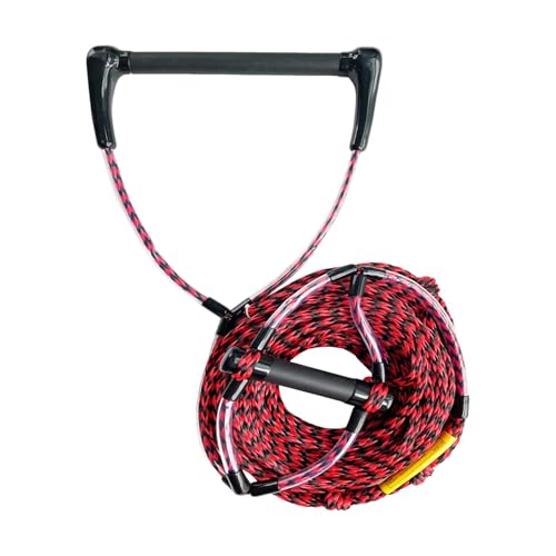 Image of VELURA Water Ski Rope Portable Multifunctional for Kneeboard Water Skiing Wakeboard 75FT|1 Water Ski Rope|Ropes & Handles| Water Sports |Sporting Goods