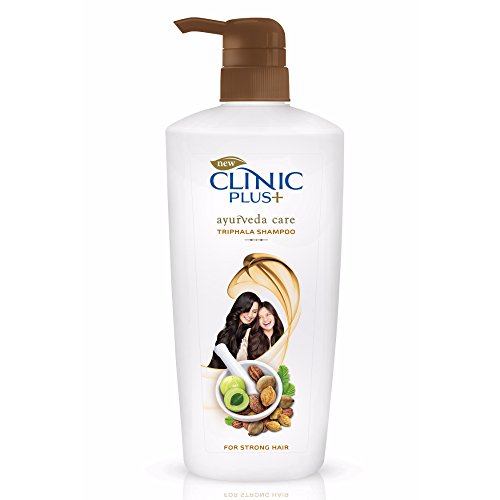 Image of Dove Intense Repair Shampoo, 1L & Clinic Plus Ayurveda Care Triphala Shampoo, 650ml