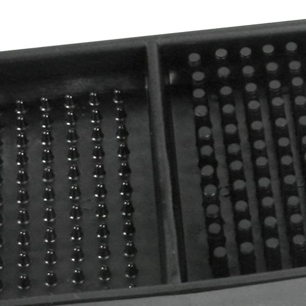 Bar@drinkstuff Alfombrilla de goma para barra de 24 pulgadas, paquete de 12