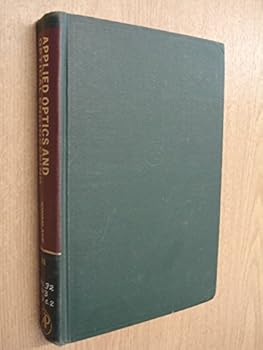 Hardcover Applied Optics and Optical Engineering: Volume 3 Book
