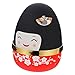 BESPORTBLE Boîte de Musique Japonaise de Poupée Kokeshi Yukis Rouge Kimono Rotatif Boîte Musicale Mécanique Figurine Geisha Statue Ornements pour Mariage Anniversaire Cadeau Valentine