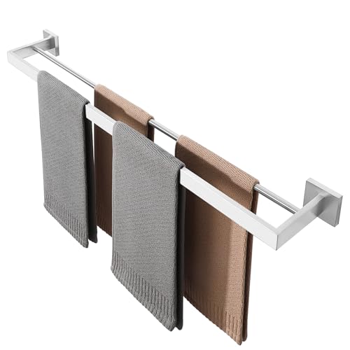 Alise Double Towel Bar, 30" SUS304 Stainless Steel Towel Racks