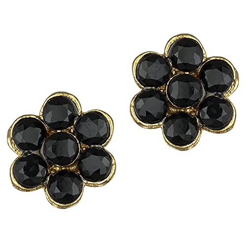 Image of Peora Traditional Maharani Haar Necklace with Earrings Bridal Jewellery Set Gift for Women