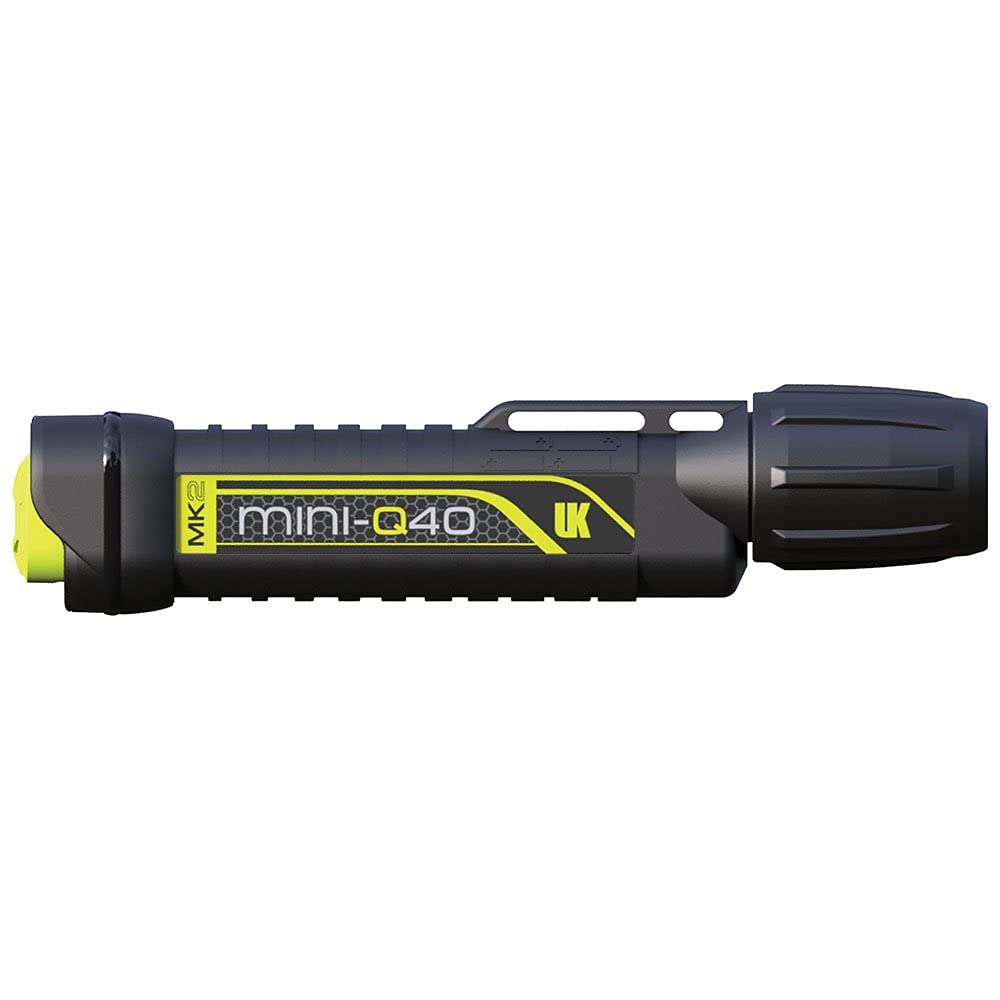 Underwater Kinetics MiniQ40 MK2 Tauchlampe, schwarz, M
