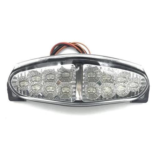 Clignotant Intégré et Feu de Frein Moto pour Kawasaki ER-6N 2010