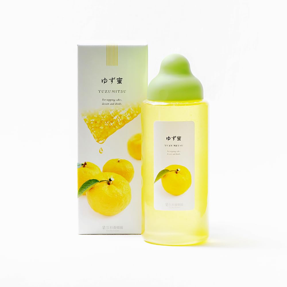Yuzu & Honey 1000g Sugi Bee Garden