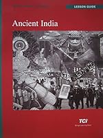 TCI World History Ancient India LESSON GUIDE 1583715150 Book Cover
