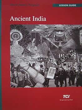 Paperback TCI World History Ancient India LESSON GUIDE Book
