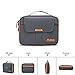 BAGSMART Universal Travel Cable Organizer Electronics Accessories Carry Bag for 9.7 inch iPad, Kindle, Power Adapter