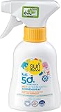 SUNDANCE Sonnenspray Kids, MED ultra sensitiv, LSF 50+ bei zu Allergien neigender Baby- und Kinderhaut, LSF 50+, 200 ml