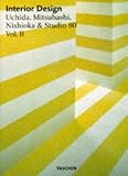 Interior Design: Uchida, Mitsuhashi, Nishioka and Studio 80 (Architecture and Design , Vol 2)