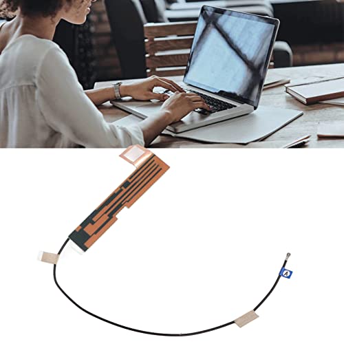 Antena Interna, Forte Compatibilidade Antena WiFi Interna para Laptop 2 Pcs Interface IPEX 2,4 GHz 5