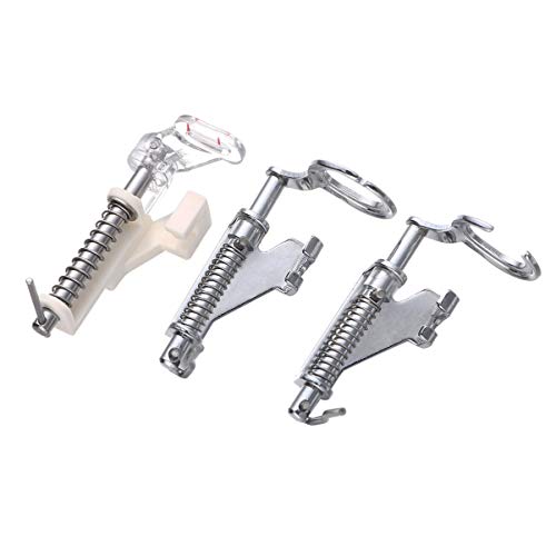 Kit de presseurs pour machine à coudre multifonction couture broderie