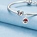 Imagen de PHCLASY Dulces animales colgantes para pulsera compatible con pulseras europeas para mujeres
