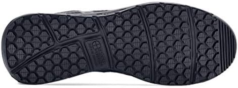 Shoes for Crews Men's Stride Sneaker, Black, 7.5 | Image 7