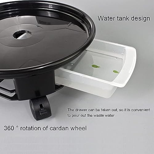 Support à roulettes universel pour bouger facilement vos grands pots de fleurs - 2