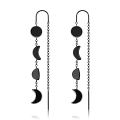 9#-Threader earrings