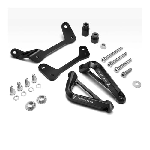 Barre protection moteur Tracer 9 GT pour voyager serein en moto MT-09