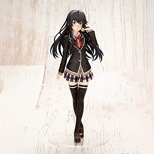 Njcore 21.5Cm Anime Deluxe Version My Teen Romantic Comedy Snafu Yukino Yukinoshita Standing Beautiful Girl Pvc Action Figure Adult Toys Collection Model Statue Doll Gift #TOP5