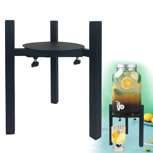 NEECONG Drink Dispensers Stand For Party. Universal Beverage Dispensers Stand Adjustment Range 7.1 to 11.5 inches Wide, Holder For Most 1 to 3.5 Gallon Beverage Dispensers (stand only)