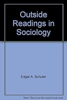 Outside Readings in Sociology B001E38130 Book Cover