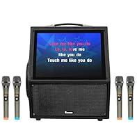 Next Generation Touchscreen Karaoke Entertainment that Revolutionises the Karaoke Machine A unique device that combines the technology of a touchscreen tablet with the convenience of an all-in-one high power PA system and 4 wireless microphones, this...