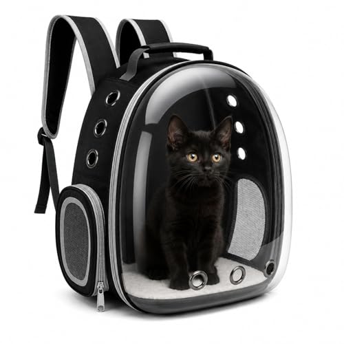 Mochila Transporte Pet Visão Panorâmica – Bolsa Astronauta para Cães e Gatos