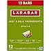 Larabar Apple Pie, Gluten Free Vegan Fruit & Nut Bars, 1.6 oz bars, 12 ct
