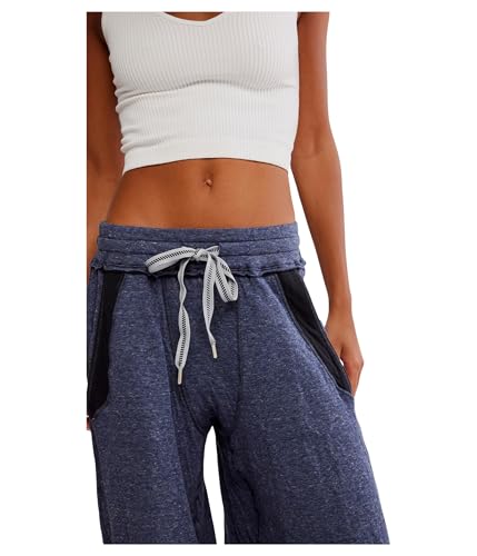 Free People Women's Wait a Minute Wide-Leg Lounge Pants4